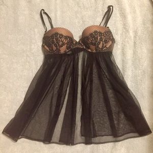 Victoria’s Secret Very Sexy Babydoll, 34B. NWOT.